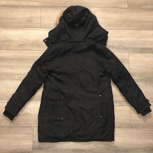 Bluenotes black winter parka - Picture 2 of 4